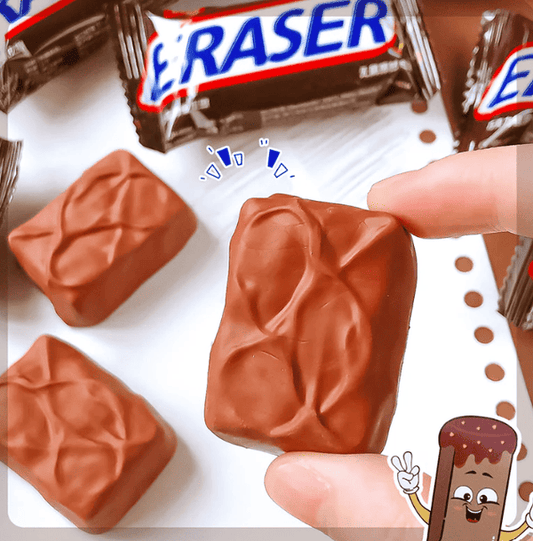SNICKERS Eraser - Single Piece, Fun & Functional!
