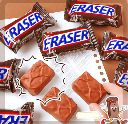 SNICKERS Eraser - Single Piece, Fun & Functional!